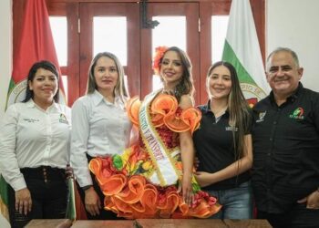 Tránsito y transporte inscribió su reina para las fiestas de Arauca