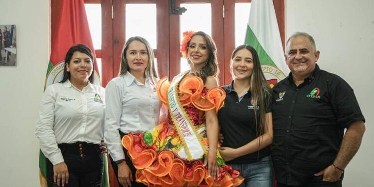 Tránsito y transporte inscribió su reina para las fiestas de Arauca