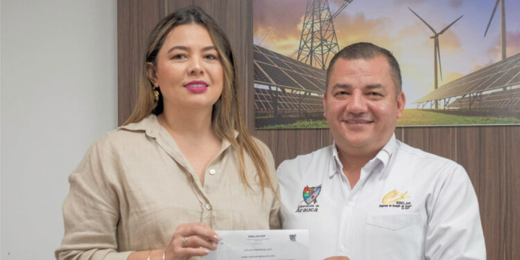 Enelar Arauca, ya tiene nueva directora de las peticiones, quejas y reclamos
