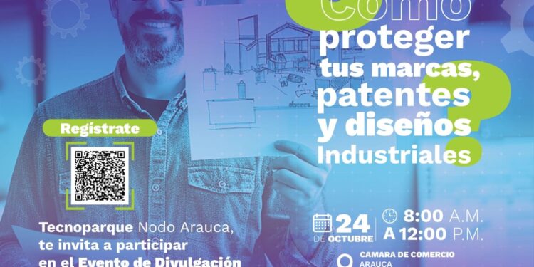Ecnoparque nodo Arauca invita a su evento de divulgación tecnológica sobre propiedad intelectual
