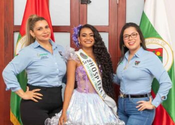 Hospital San Vicente de Arauca, ya tiene su reina