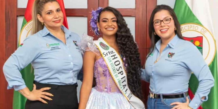 Hospital San Vicente de Arauca, ya tiene su reina