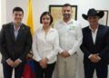 Ministra de Agricultura de la mano con Gobernador de Casanare