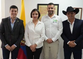 Ministra de Agricultura de la mano con Gobernador de Casanare