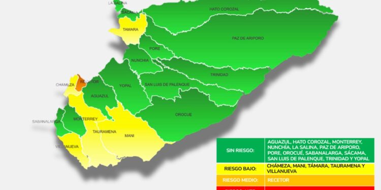 Resultados del Monitoreo de Calidad de Agua en Casanare: