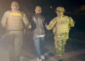 Capturado en Sácama alias Kiliam