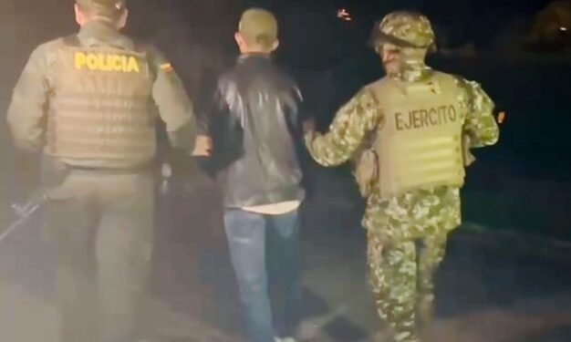 Capturado en Sácama alias Kiliam