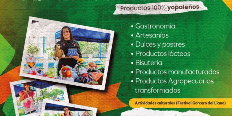 Alcaldía de Yopal invita a la Feria Microempresarial y Cultural en Yopal