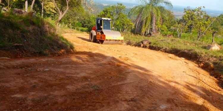 Infraestructura interviene anillo vial Lagunas – Los Aceites