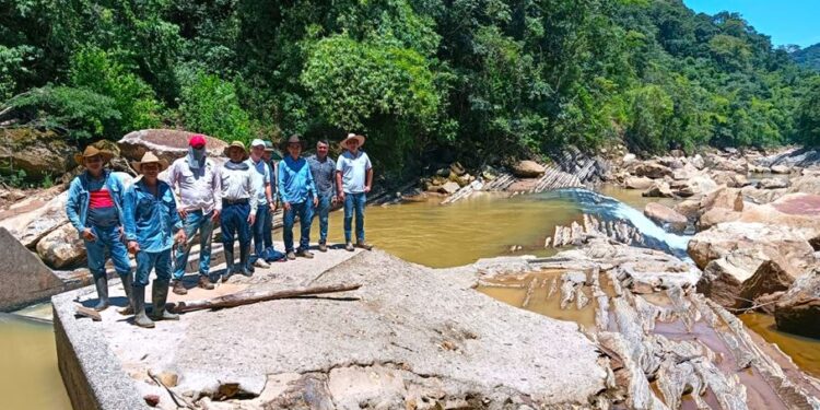 Infraestructura inspecciona línea de acueducto en La Niata