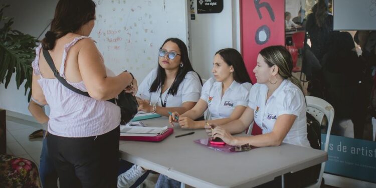 Exitosa participaron en jornada de atención especial con Supersalud