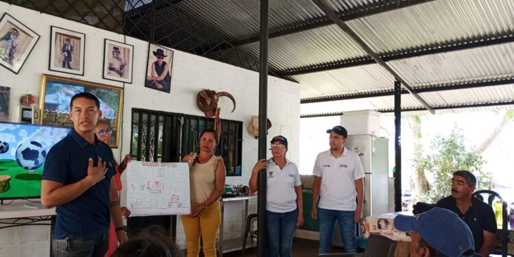 Iniciaron las Escuelas de Campo en los corregimientos de Yopal