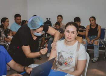 Más de 400 vacunas se aplicaron en Yopal durante la jornada nacional de intensificación