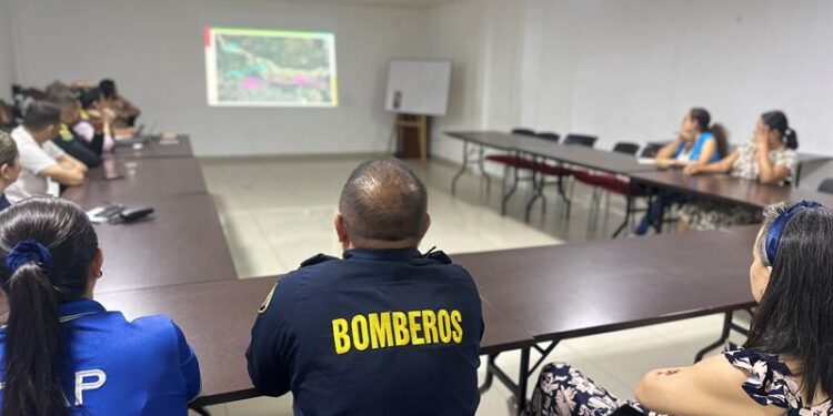 Gestión del Riesgo realizó Consejo Municipal de Gestión del Riesgo