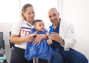 Mañana martes 29 de octubre el HORO realiza la II Jornada gratuita de cirugía de Labio Fisurado y Paladar Hendido