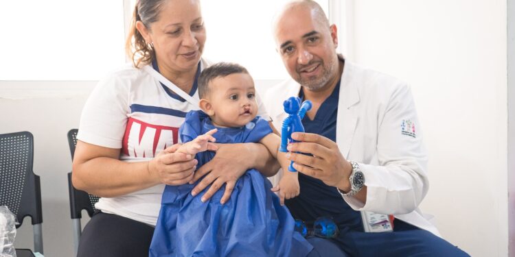 Mañana martes 29 de octubre el HORO realiza la II Jornada gratuita de cirugía de Labio Fisurado y Paladar Hendido