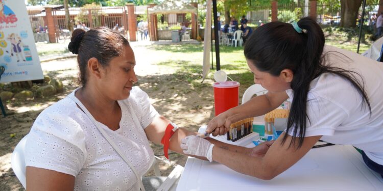 Las jornadas de salud que lidera Zorro ahora llegan a San Luis de Palenque