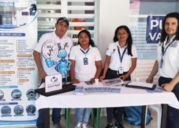 ESE Salud Yopal presente en la feria de servicios para beneficiarios