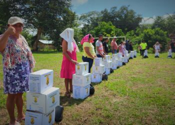 A Paz de Ariporo llegó la ayuda humanitaria