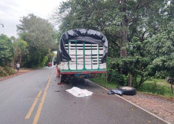 Accidente Fatal este domingo 27 de octubre en la vía Yopal hacia Paz de Ariporo en Casanare