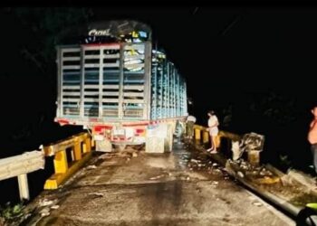 Accidente en la vía Tame – Saravena en Arauca