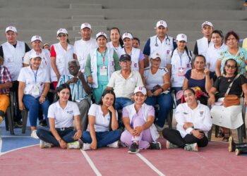 Centro Poblado de Panamá de Arauca, recibió atención para adultos mayores