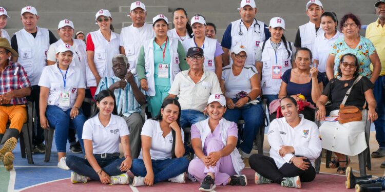 Centro Poblado de Panamá de Arauca, recibió atención para adultos mayores
