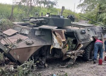 Con poderosa carga explosiva se atacó vehículo blindado del Ejército Nacional en Norte de Santander