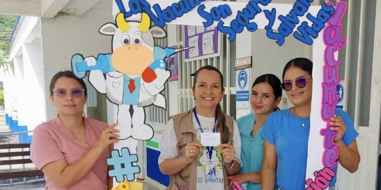 Más de 300 dosis de vacunas se aplicaron en Casanare