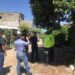 En las últimas horas, las autoridades llevaron a cabo una diligencia de allanamiento en el barrio Villa Salomé