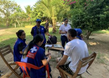 Jornada de salud en la Fundación Caminos de Vida