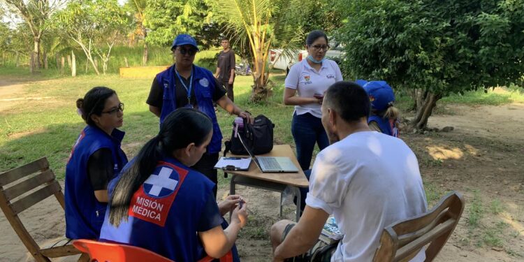 Jornada de salud en la Fundación Caminos de Vida
