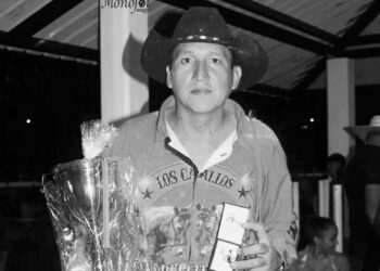 Coleador «Manotas», perdió la vida en accidente de tránsito