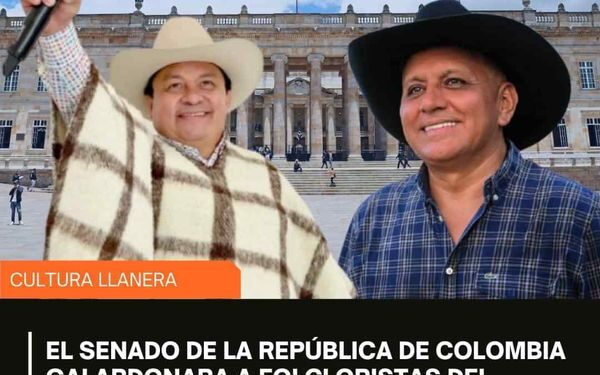 Varios artistas llaneros serán homenajeados con la orden del Congreso