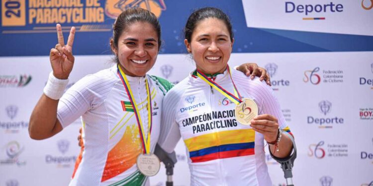 Carolina Munévar se ratifica como campeona nacional de paracycling