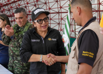 Tras más de 3 años de labores, 8 veredas de San Juan de Arama, fueron declaradas libres de minas antipersonal