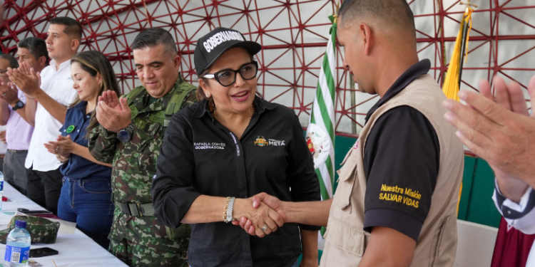 Tras más de 3 años de labores, 8 veredas de San Juan de Arama, fueron declaradas libres de minas antipersonal