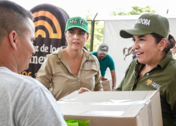 31 familias víctimas del conflicto armado recibieron Ayudas Humanitarias Inmediatas en Puerto López