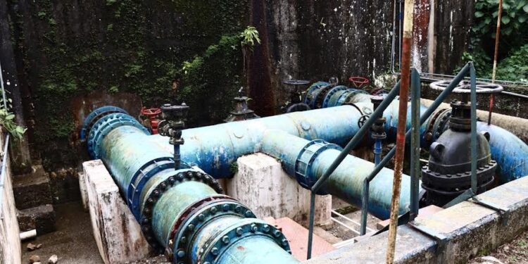 EAAV realizará interrupción del servicio de agua por mantenimiento de válvulas