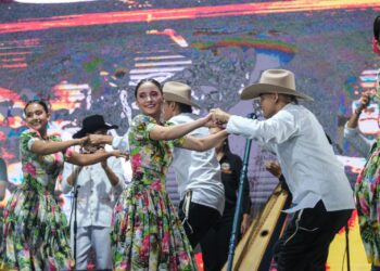 Gobernadora del Meta presentó oficialmente el Torneo Internacional del Joropo edición 56, en la COP16