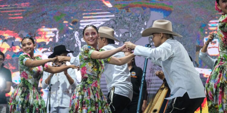 Gobernadora del Meta presentó oficialmente el Torneo Internacional del Joropo edición 56, en la COP16