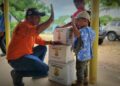 Gobernador Zorro cumple con más de 100 familias campesinas de Paz de Ariporo