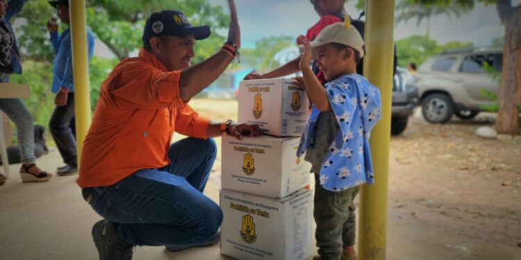 Gobernador Zorro cumple con más de 100 familias campesinas de Paz de Ariporo