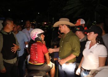 Gobernador de Casanare lanza unidad especial motorizada para enfrentar la criminalidad en Yopal