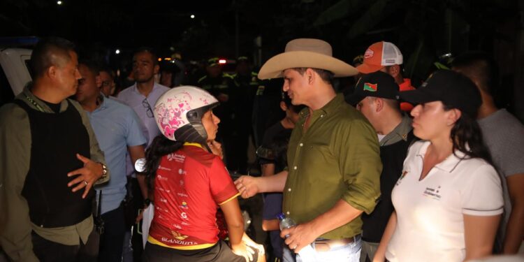 Gobernador de Casanare lanza unidad especial motorizada para enfrentar la criminalidad en Yopal