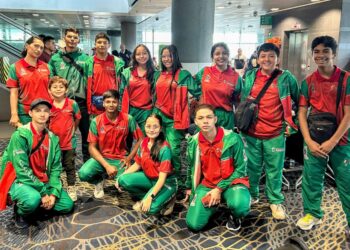 Selección Casanare de Karate compite en el Campeonato Nacional de Buga