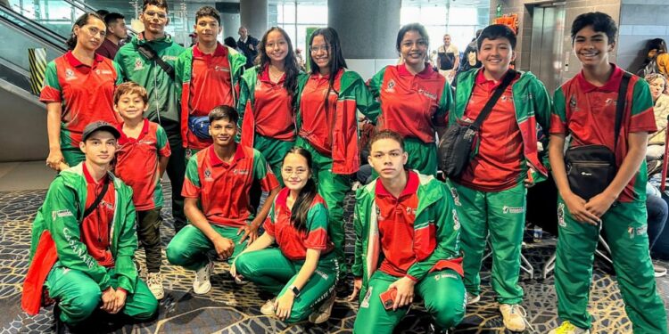 Selección Casanare de Karate compite en el Campeonato Nacional de Buga