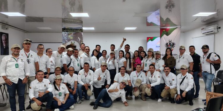 Gestores de Convivencia de Casanare, mejor preparados para enfrentar los retos de seguridad