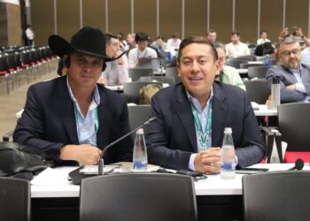 Gobernador de Casanare, César Ortiz Zorro en la COP16