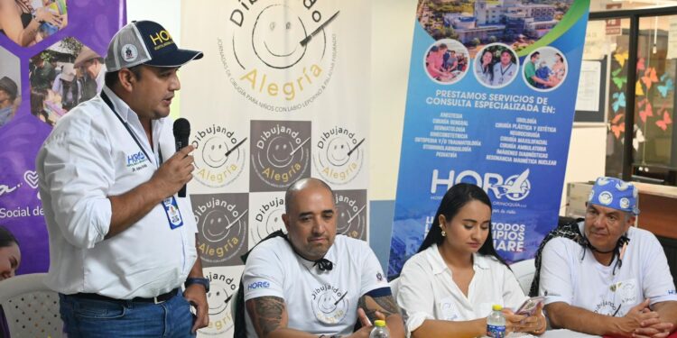 Con éxito y grandes noticias realizamos la jornada de valoración de labio fisurado y paladar hendido